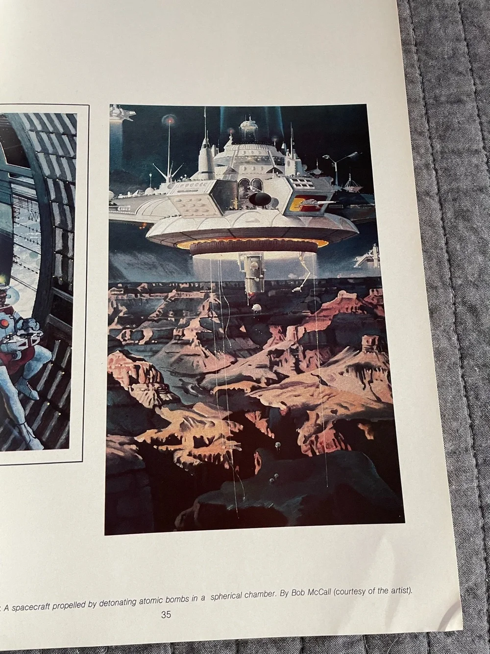 Vintage1978 Space Art Starlog Photo Guidebook Ron Miller Chesley Bonestell Sci